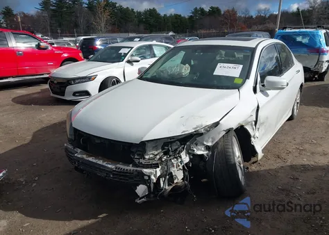 2013 Honda Accord Ex-L V-6 z USA, uszkodzony, nr VIN 1HGCR3F89DA001005
